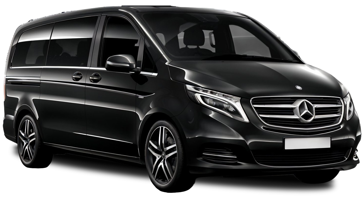 6 Seater airport transfer vehicle