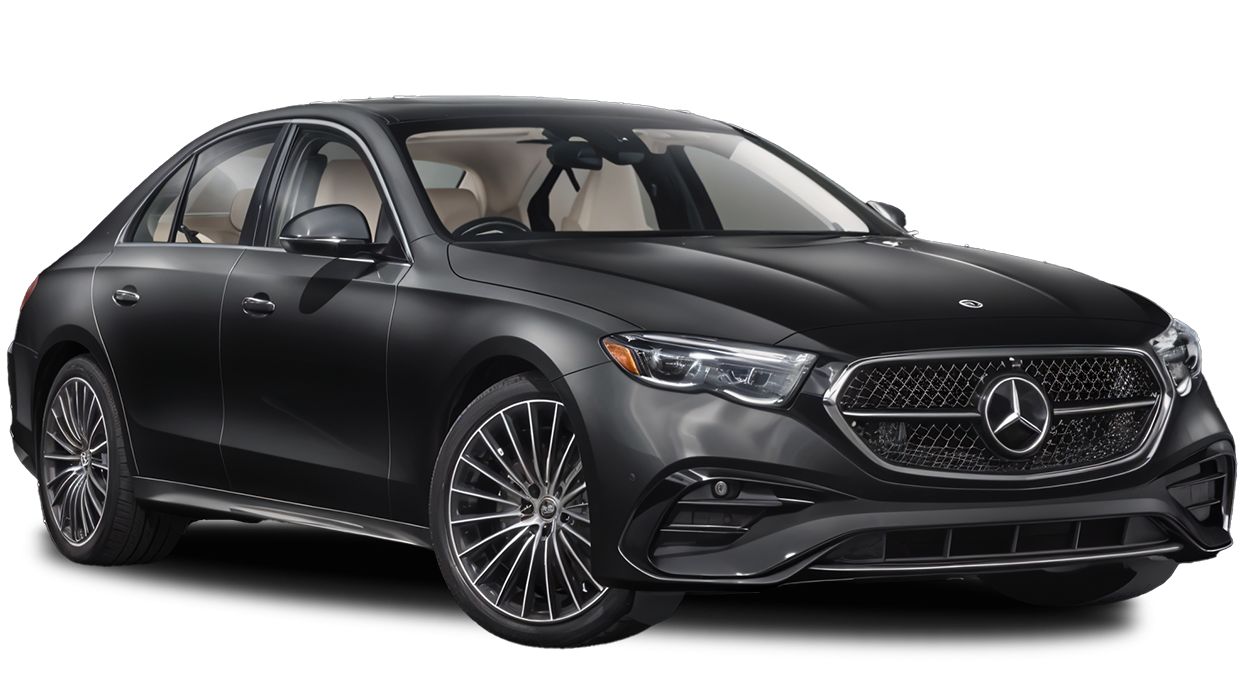 Business class airport transfer vehicle