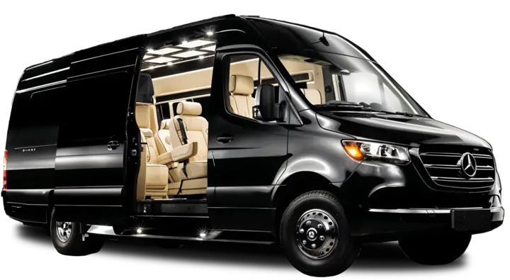 16 Seater airport transfer vehicle