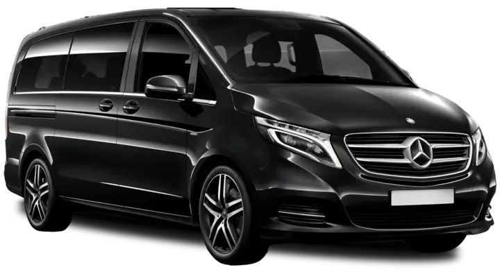 6 Seater airport transfer vehicle